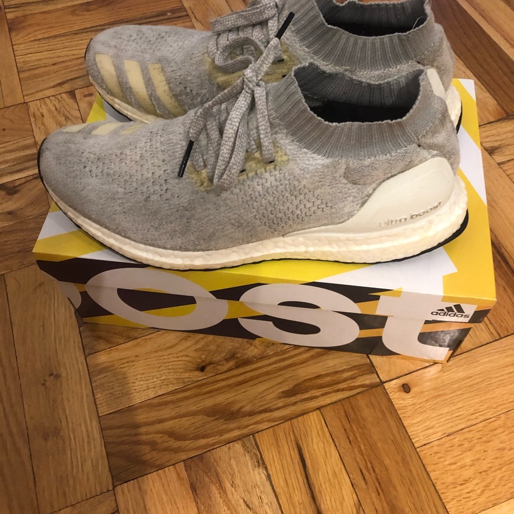 Adidas UltraBoost (Uncaged) White 10M